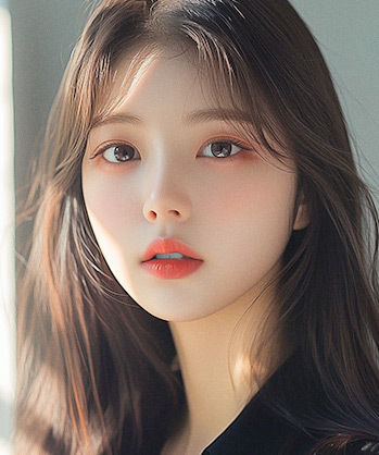 눈 재수술 모델 사진